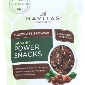 NAVITAS: Power Snacks Chocolate Cacao, 8 oz