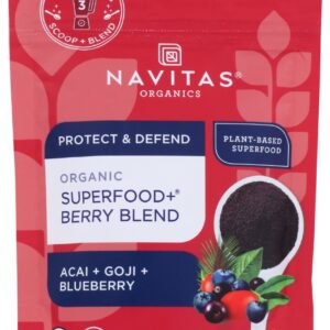 NAVITAS: Organic Superfood Berry Blend, 5.3 oz