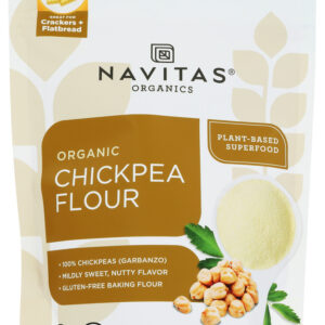 NAVITAS: Organic Chickpea Flour, 7 oz