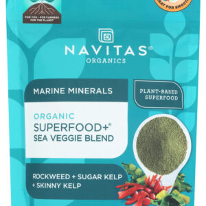 NAVITAS: Superfood Plus Sea Veggie Blend, 4.2 oz