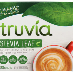 TRUVIA: Sweetener Stevia, 80 pc