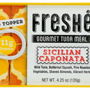 FRESHE: Caponata Sicilian Tuna, 4.25 oz