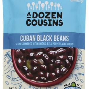 A DOZEN COUSINS: Cuban Black Beans, 10 oz