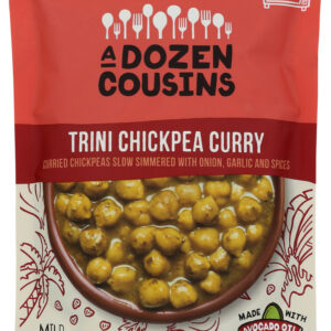 A DOZEN COUSINS: Trini Chickpea Curry, 10 oz