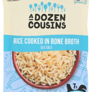 A DOZEN COUSINS: Rice Sea Salt Rte, 8 oz