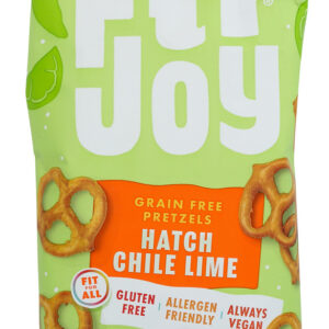 FITJOY: Hatch Chile Lime Pretzels, 4.5 oz