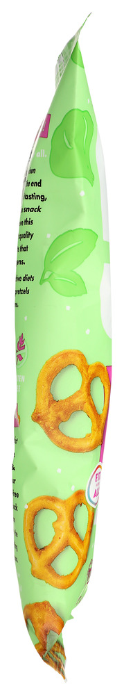 FITJOY: Garlic & Basil Pretzel Twists, 4.5 oz