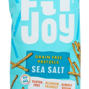 FITJOY: Himalayan Pink Salt Grain Free Pretzel Sticks, 5 oz