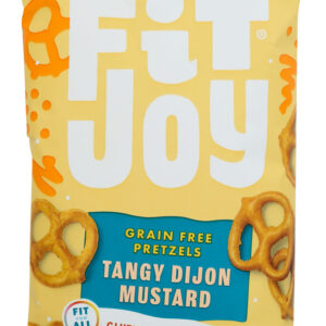 FITJOY: Honey Mustard Pretzel Twists, 4.5 oz
