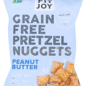 FITJOY: Peanut Butter Pretzel Nuggets, 7 oz
