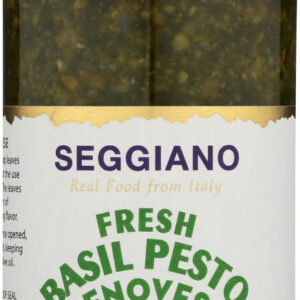 SEGGIANO: Fresh Basil Pesto, 7.1 oz