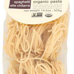 SEGGIANO: Organic Spaghetti Alla Chitarra Pasta, 13.25 oz