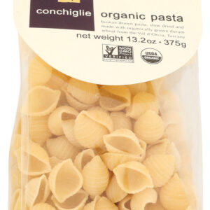 SEGGIANO: Organic Conchiglie Pasta, 13.2 oz