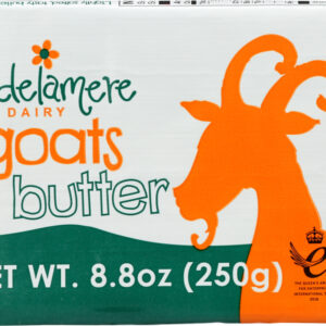 DELAMERE: Goat's Butter, 8.80 oz