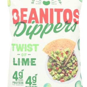 BEANITOS: Hint of Lime with Sea Salt White Bean Chips, 10 oz