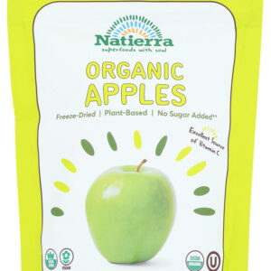 NATURE'S ALL: Organic Freeze Dried Apples, 1.5 oz
