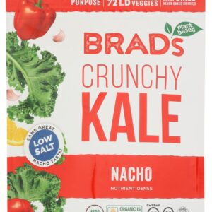 BRADS RAW: Kale Crunchy Nacho, 2 oz