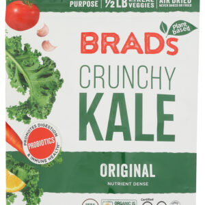 BRADS RAW: Crunchy Kale Original with Probiotic, 2 oz