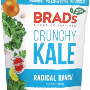 BRADS RAW: Crunchy Kale Radical Ranch with Probiotic, 2 oz