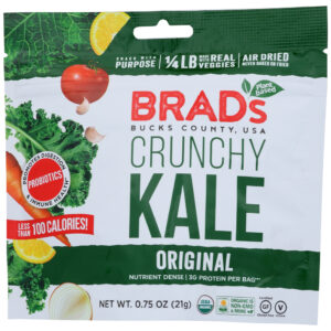 BRADS PLANT BASED: Chip Kale Orig W Probtics, 0.75 oz