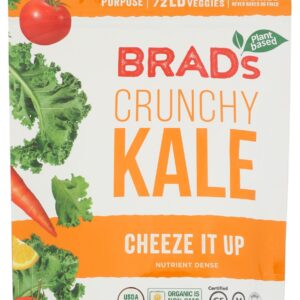 BRADS PLANT BASED: Crunchy Kale Cheeze It Up, 2 oz