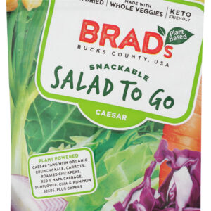 BRADS PLANT BASED: Salad To Go Caesar, 2 oz