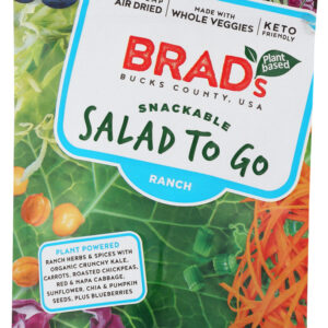 BRADS PLANT BASED: Salad To Go Ranch, 2 oz