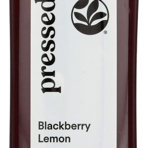 PRESSED JUICERY: Juice Blackberry Lemonade, 12 fo