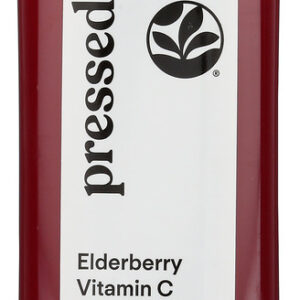 PRESSED JUICERY: Elderberry Vitamin C, 12 fo