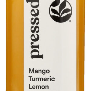PRESSED JUICERY: Mango Turmeric Lemonade, 12 fo