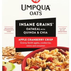 UMPQUA OATS: Apple Cranberry Packet, 11.6 oz