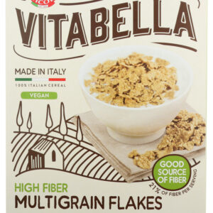 VITABELLA: Multigrain High Fibre Cereal, 12 oz