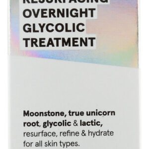 ACURE: Resurfacing Overnight Glycolic Treatment, 1 FO