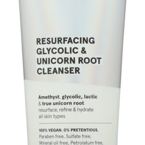 ACURE: Cleanser Resurfcng Root, 4 fo