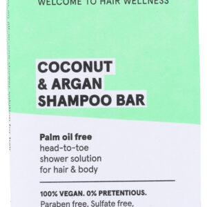 ACURE: Shampoo Bar Coconut Argan, 5 oz
