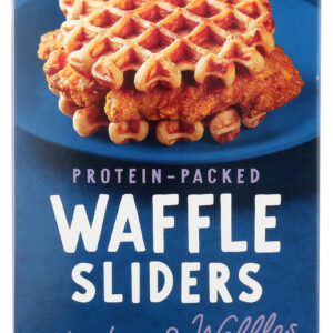 START RIGHT: Waffle Sliders Chicken And Waffles, 9 oz