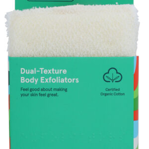 CLEANLOGIC: Scrubber Body Dual 2Pk, 2 ea