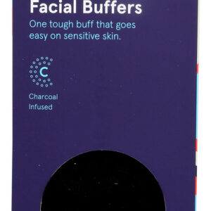 CLEANLOGIC: Dual-Texture Facial Buffers, 3 PK