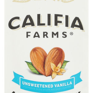 CALIFIA: Almondmilk Unswtnd Vanla, 32 fo