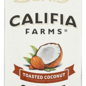 CALIFIA: Almondmilk Toasted Cocont, 32 fo