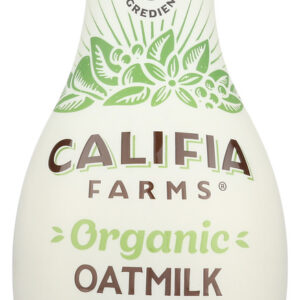 CALAFIA: Organic Oat Milk Original, 48 fo