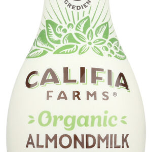 CALAFIA: Organic Almond Milk Unsweetened, 48 fo
