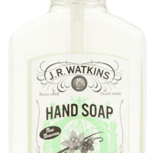 WATKINS: Vanilla Mint Gel Hand Soap, 11 fo