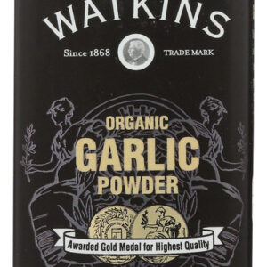 WATKINS: Ssnng Garlic Powder Org, 3.1 oz