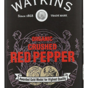 WATKINS: Ssnng Red Pepper Crsh Org, 1.6 oz