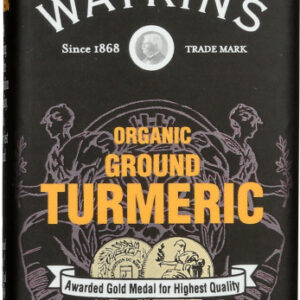 WATKINS: Organic Ground Turmeric, 2.4 oz