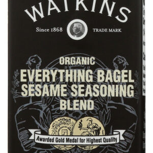 WATKINS: Everything Bagel Seasoning, 3 oz