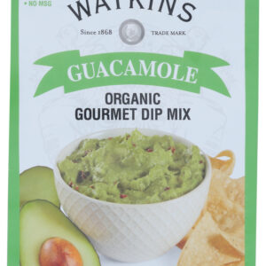 WATKINS: Mix Guacamole Dip Org, 0.63 oz