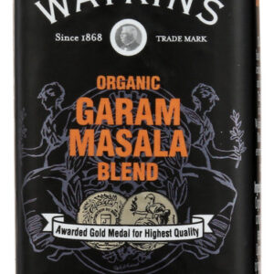 WATKINS: Organic Garam Masala Spice, 2.6 oz