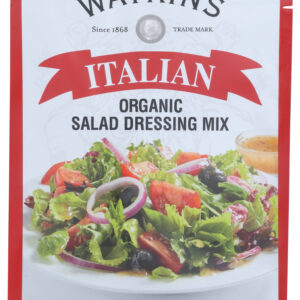 WATKINS: Organic Italian Salad Dressing Mix, 0.85 oz